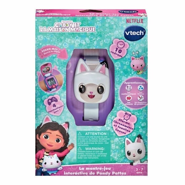 Barnklocka Vtech Gabby´s Dollhouse