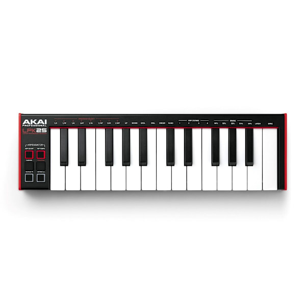 Tangentbord Akai LPK 25 MKII