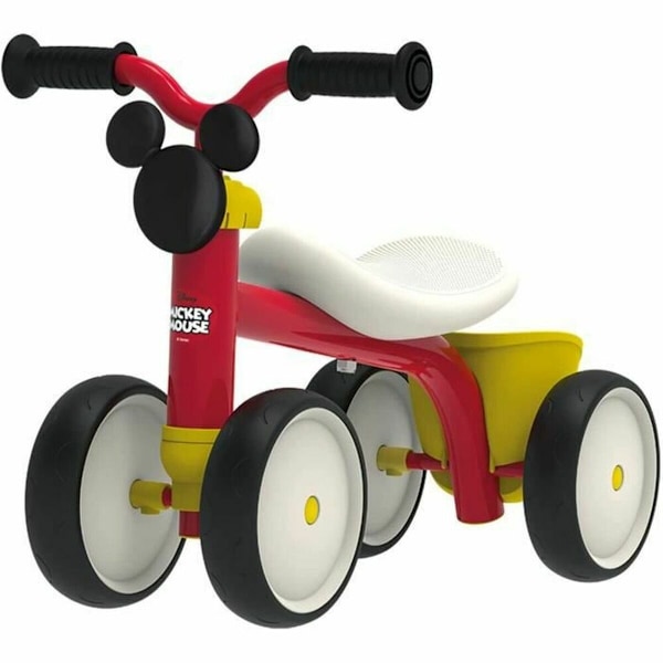 Trehjuling Smoby Mickey Bearer Rookie