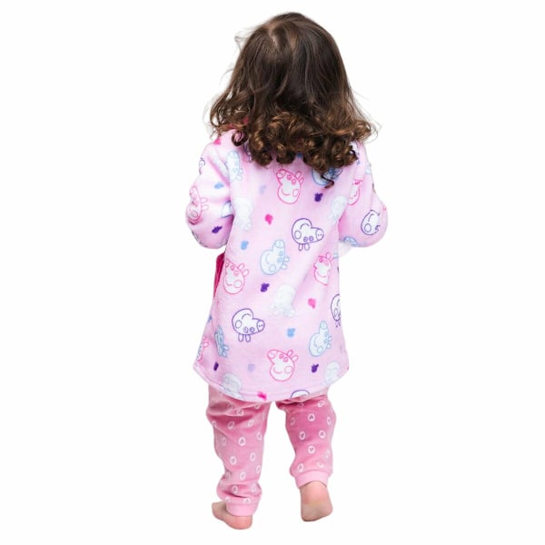 Badrock för barn Peppa Pig Rosa 12 månader