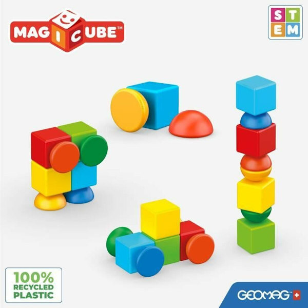 Byggsats Geomag Magicube 061