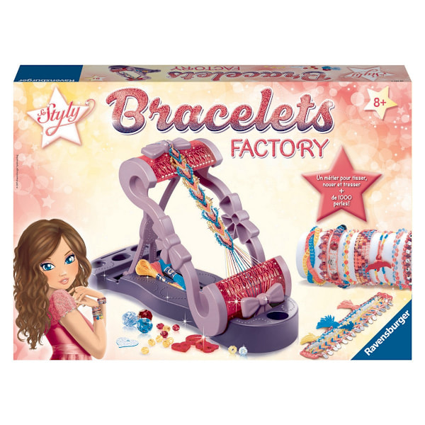 Pärlor för armband Ravensburger Bracelets Factory