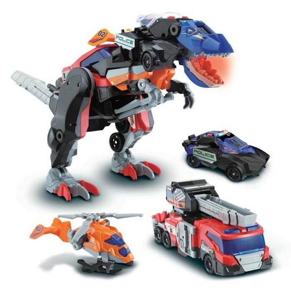 Omvandlingsbar superrobot Vtech Switch & Go Dinos Combo:
