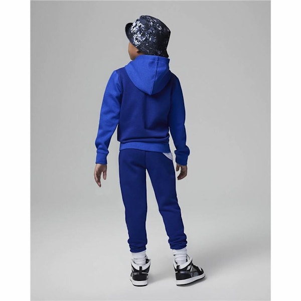 Träningskläder, Barn Jordan Mj Essentials Flc Po Set Blå 2 Delar