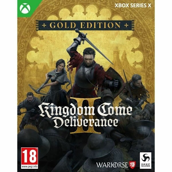 Xbox Series X Videospel Deep Silver Kingdom Come Deliverance II