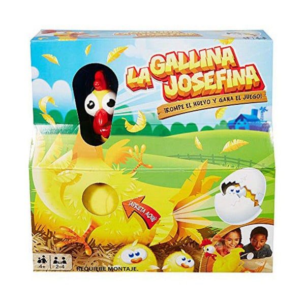 Sällskapsspel La Gallina Josefina Mattel La Gallina Josefina