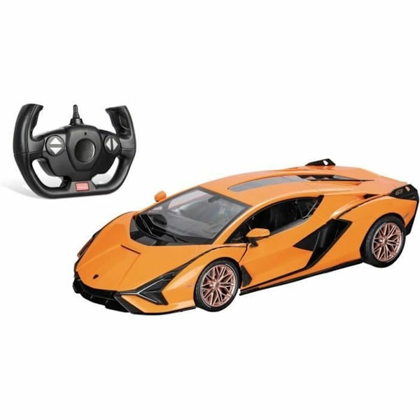 Radiostyrd bil Mondo Orange Multicolour