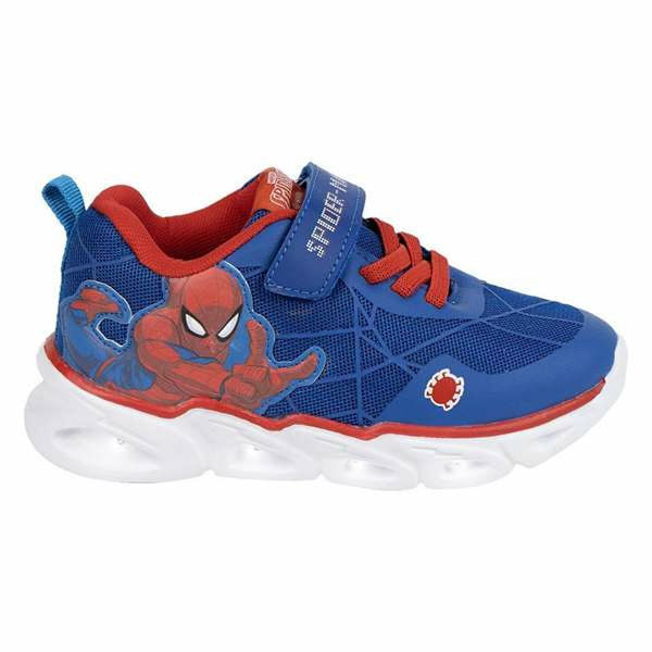 Sportskor för barn Spider-Man Mörkblå 30