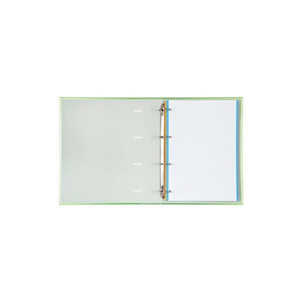 Ringpärm Carchivo Carpeblock Grön A4