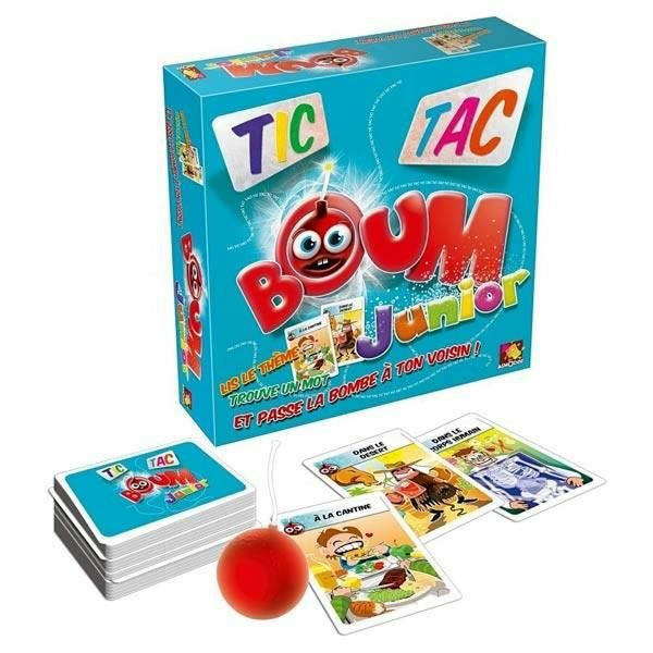 Sällskapsspel Asmodee Tic tac BOOM (FR)
