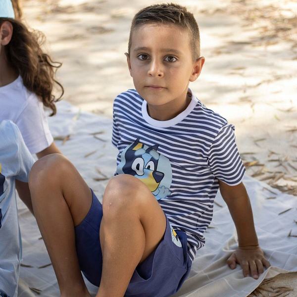 Set av kläder Bluey Mörkblå 6 år