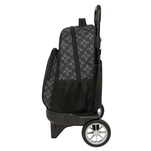 Skolväska med hjul Safta Combat Svart 33 x 45 x 22 cm