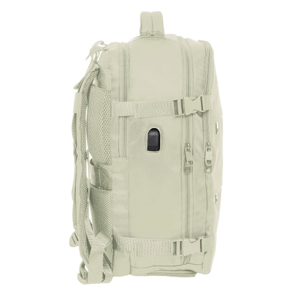 Skolryggsäck Safta Beige Beige
