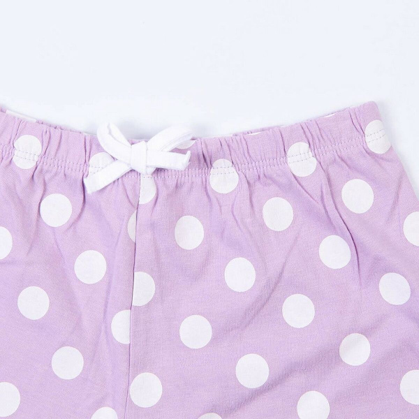 Sommarpyjamas Peppa Pig Rosa Purpur 2 år