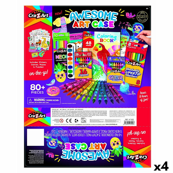 Ritningsset Cra-Z-Art (4 antal)