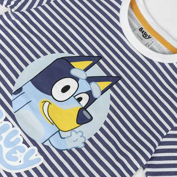 Set av kläder Bluey Mörkblå