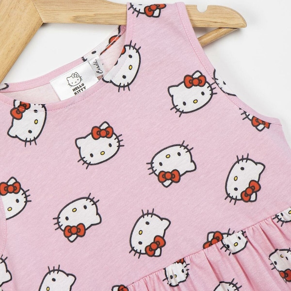 Klänning Hello Kitty Rosa 8 år