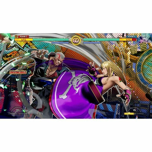Xbox Series X Videospel Just For Games Fatal Fury: Ciudad de los