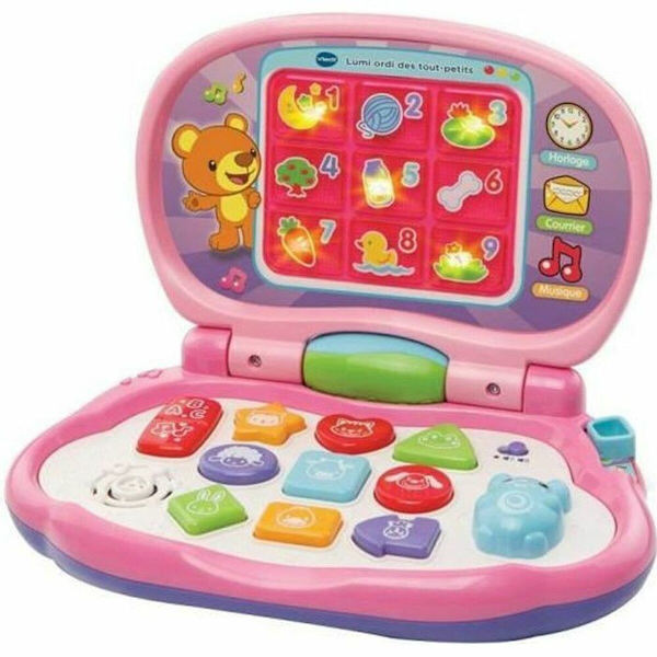 Bärbar dator Vtech Baby Baby Lumi Ordi Toddler Interaktiv leksak