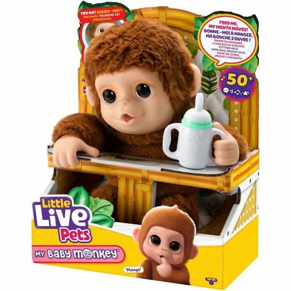 Bebisdocka Moose Toys My Baby Monkey