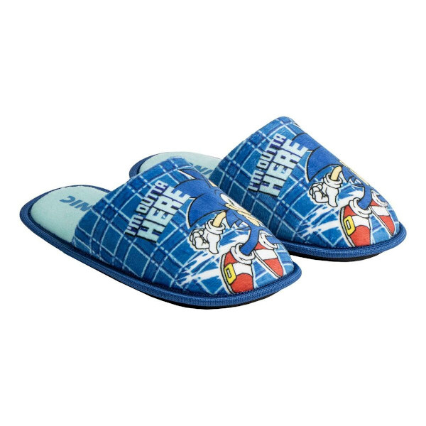 Hustofflor Sonic Blå 30-31