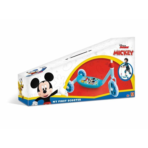 Sparkcykel Mickey Mouse 3 hjul 60 x 46 x 13,5 cm