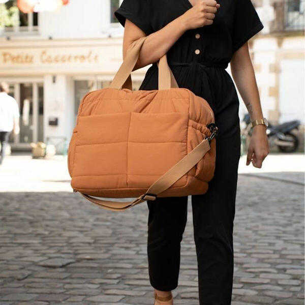 Bag för blöjbyte ThermoBaby Senap