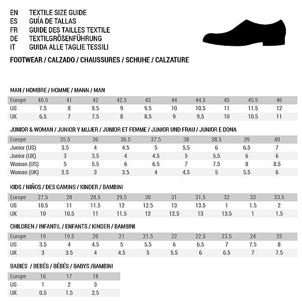 Strandtofflor för barn Crocs Flip v2 Svart 37-38