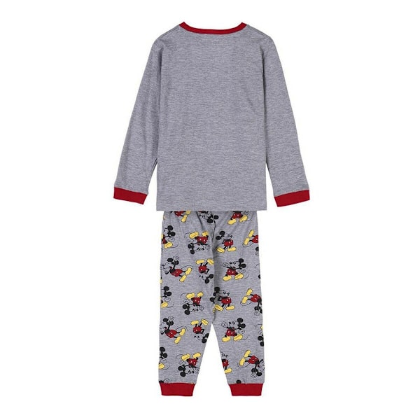 Pyjamas Barn Mickey Mouse Grå 8 år