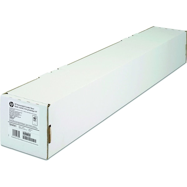 Kontinuerligt Papper till Skrivare HP Couche Vit