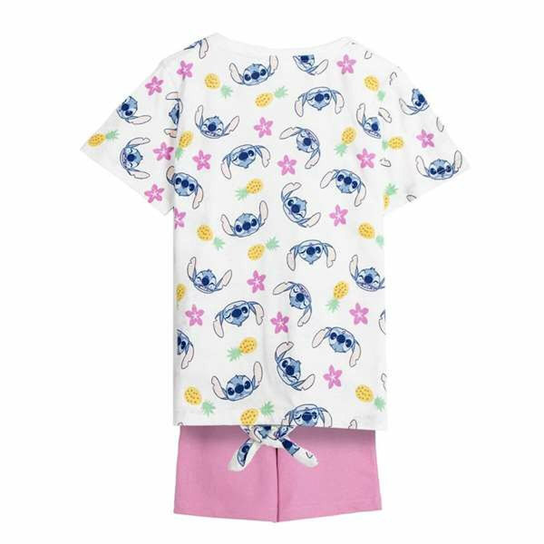 Set av kläder Stitch Rosa 5 år