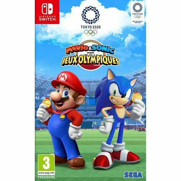 TV-spel för Switch Nintendo Mario & Sonic Game at the Tokyo 2020