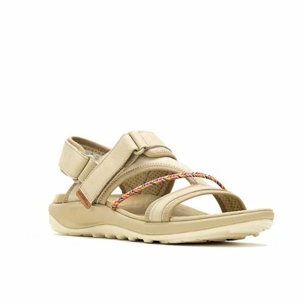 Sandaler till barn Merrell Terran 4 Backstrap Ljusbrun 40