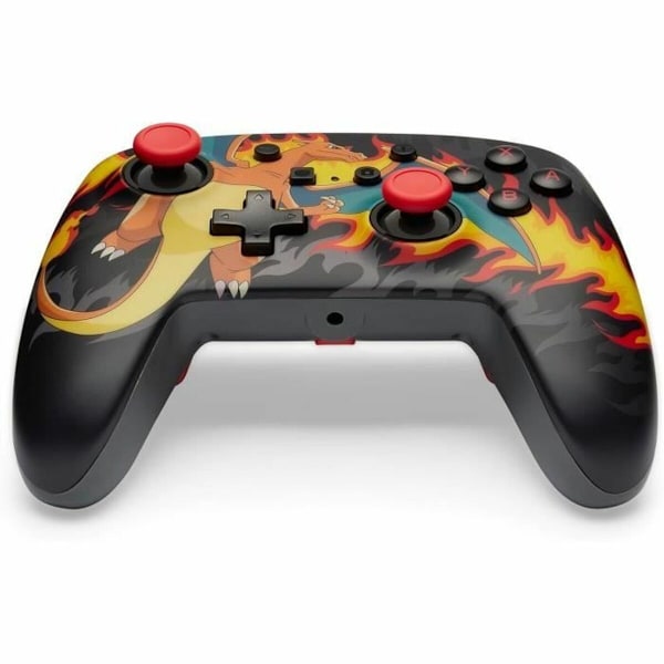 Spelkontroll Powera Charizad Firestorm Gul Nintendo Switch
