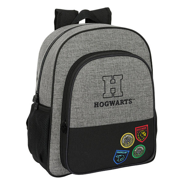 Skolryggsäck Harry Potter House of champions Svart Grå 32 X 38 X