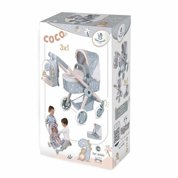 Dockvagn Decuevas Coco 41 x 62 x 70 cm