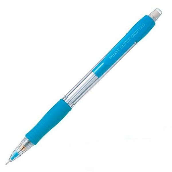 Pennset Pilot Super Grip Blå 0,5 mm (12 antal)