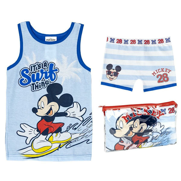Pyjamas Barn Mickey Mouse Blå 5 år