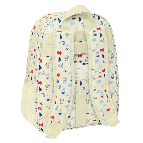 Skolryggsäck Miffy Buddy 26 x 34 x 11 cm