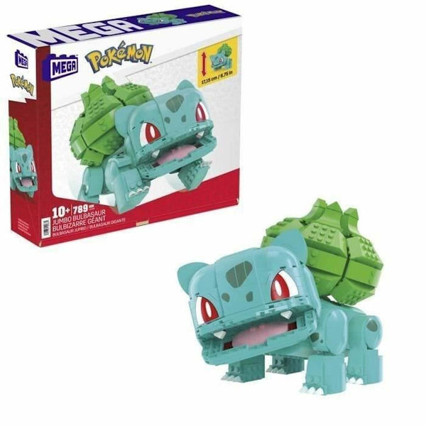 Konstruktionssats Pokémon Mega Construx - Jumbo Bulbasaur 789