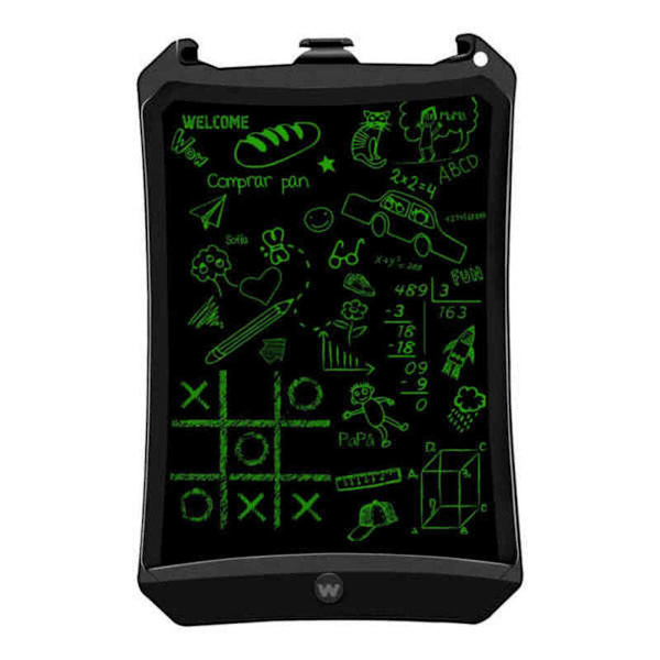 Magnettavla med märkpenna Woxter Smart pad 90 9" Svart (22,4 x