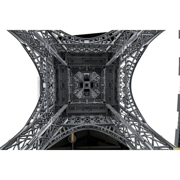Playset Lego Icons: Eiffel Tower - Paris, France 10307 10001