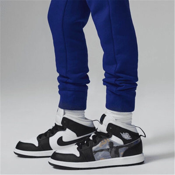 Träningskläder, Barn Jordan Mj Essentials Flc Po Set Blå 2 Delar