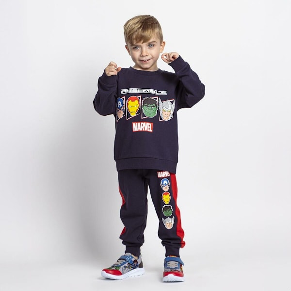 Träningsoverall, Barn The Avengers Mörkblå 10 år