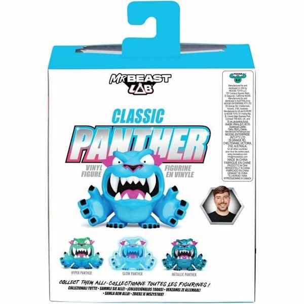 Actionfigurer Moose Toys Classic Panther Mr. Beast Lab
