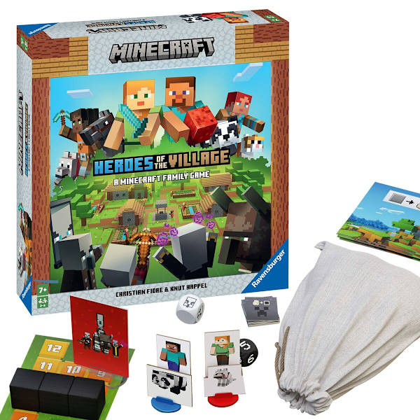 Sällskapsspel Minecraft Heroes of the Village
