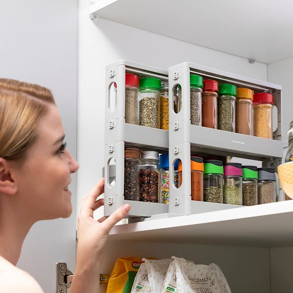 Skjutbart och svängbart kryddställ InnovaGoods (Renoverade D)