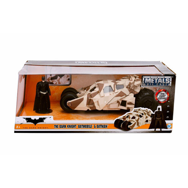 Bil Batman Dark Knight Batmobile