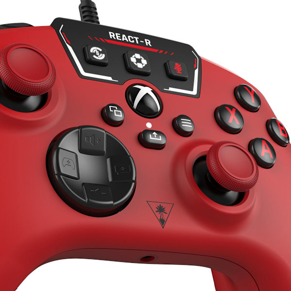 Xbox One fjärrkontroll + PC-kabel Turtle Beach React-R
