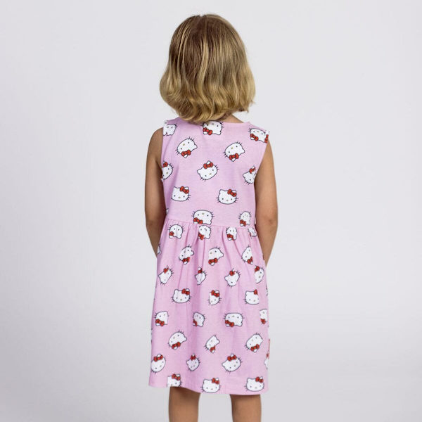 Klänning Hello Kitty Rosa 8 år